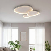 Lampada da soffitto Armure White con dimmer telecomandato