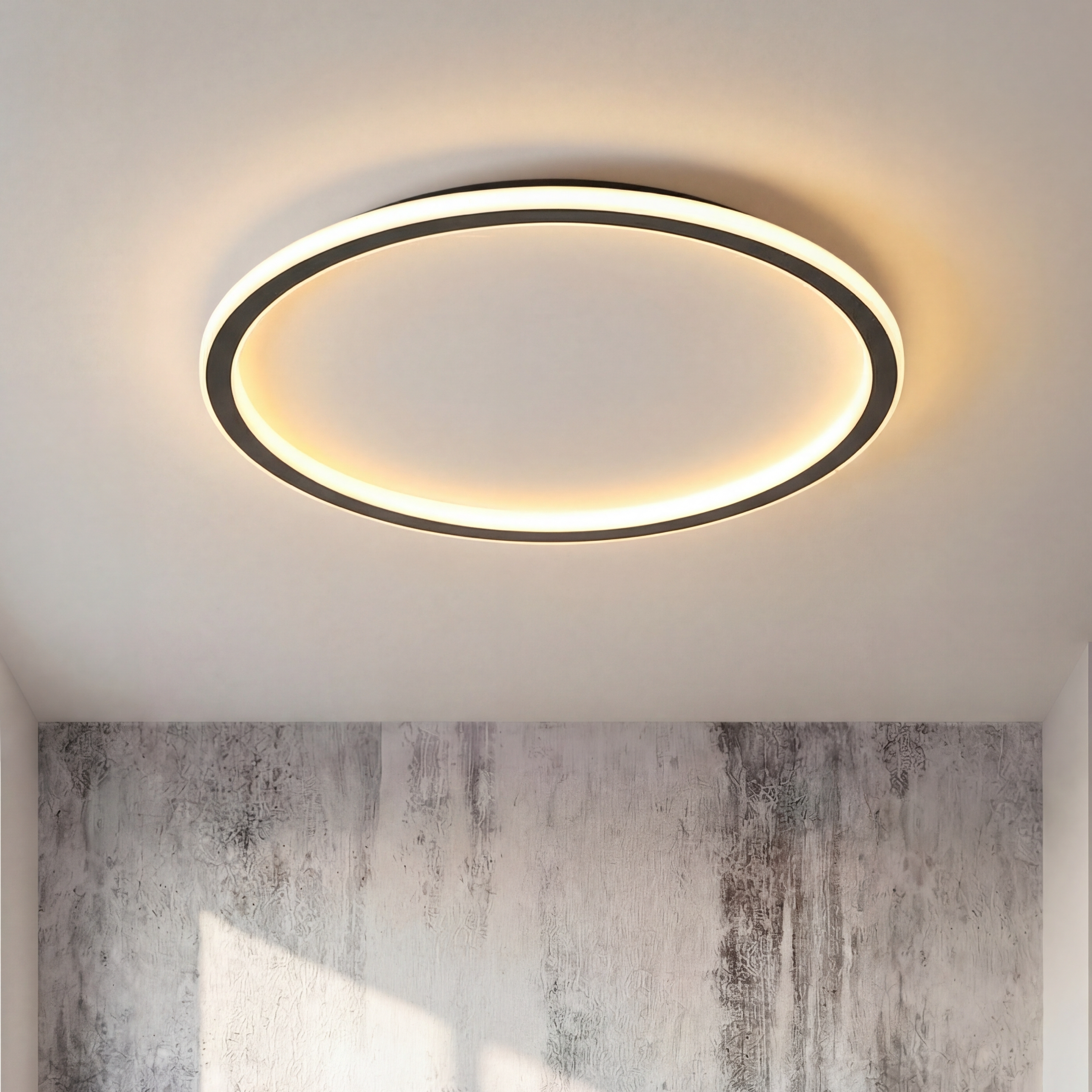 ScandiGlobe | Black Scandinavian Ceiling Light