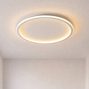 White Round Ceiling Light With Remote Dimmer