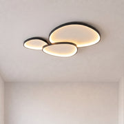 Armure Black Ceiling Light With Remote Dimmer
