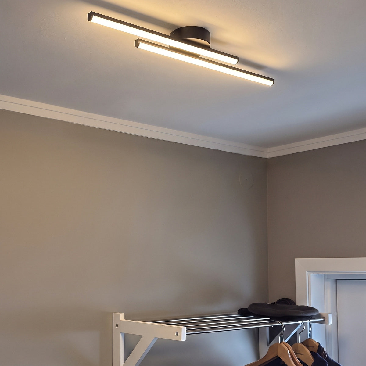 Aisle Ceiling Light With Remote Dimmer