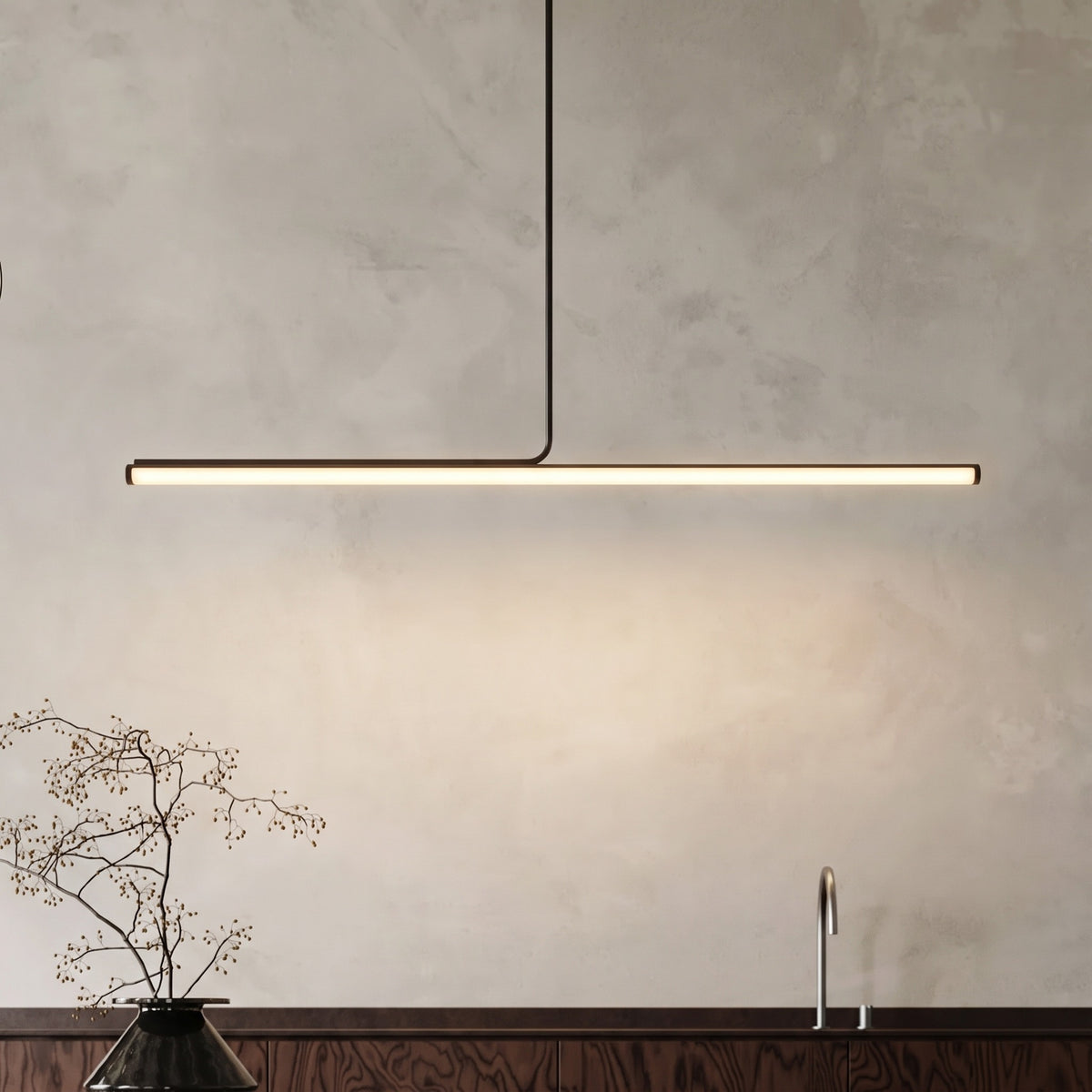 Cylinder Bar Pendant Light