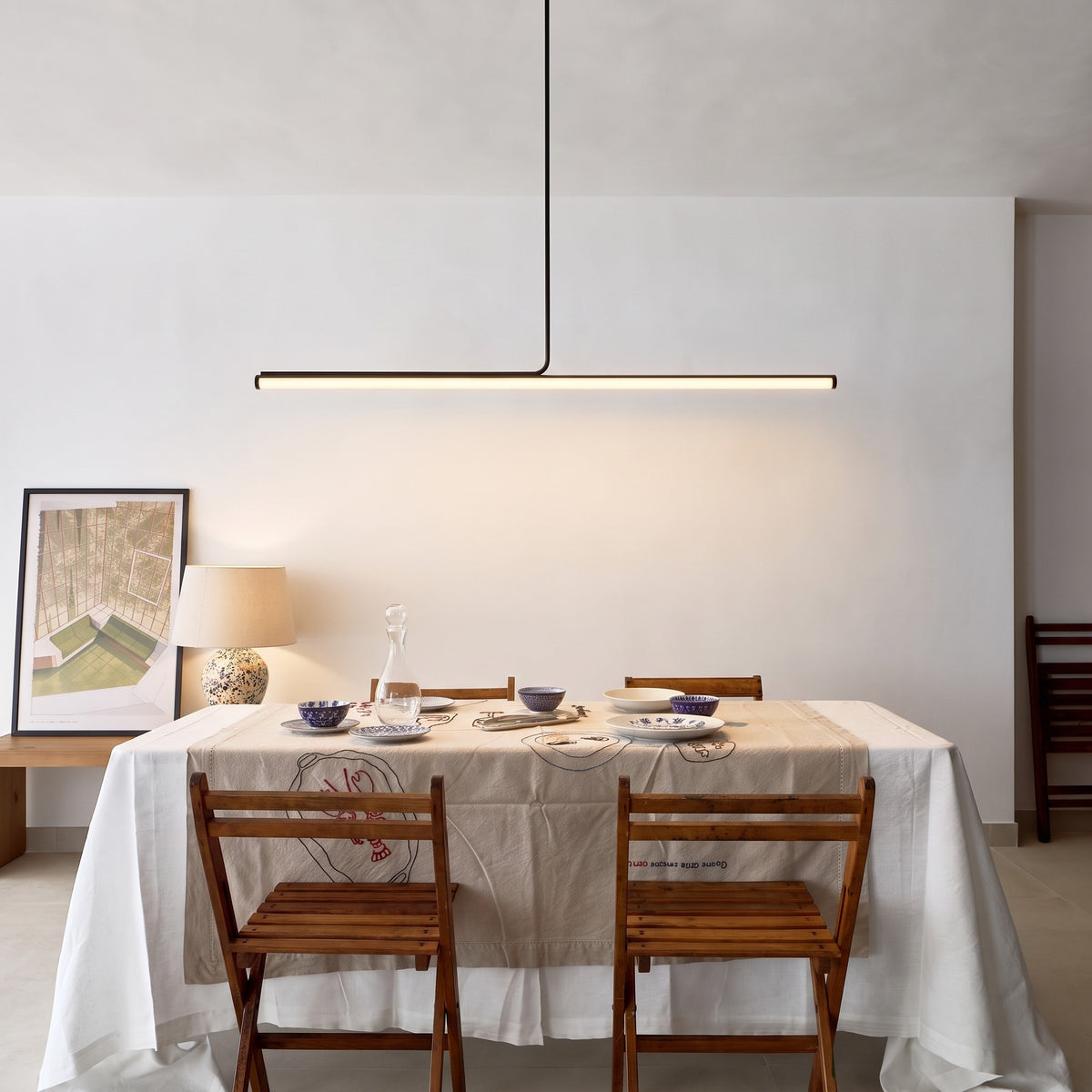 Cylinder Bar Pendant Light