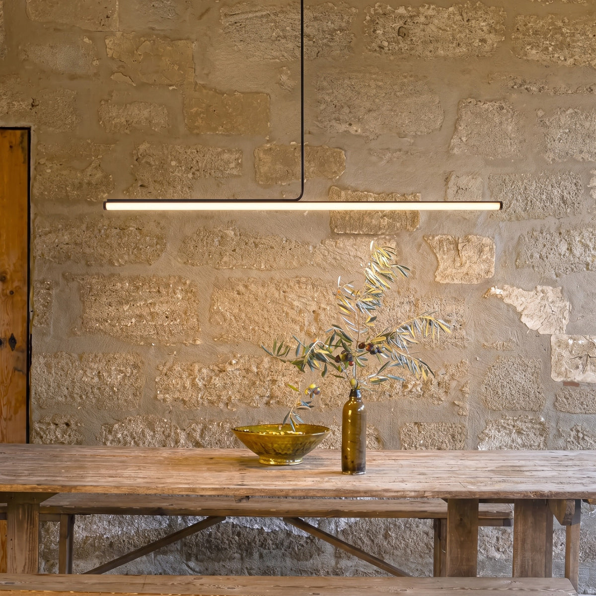 Cylinder Bar Pendant Light