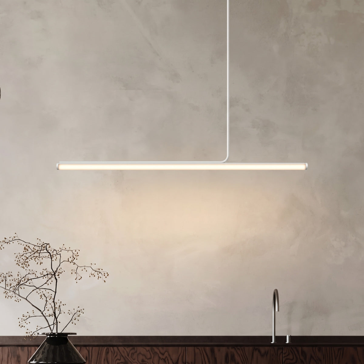 Cylinder Bar Pendant Light
