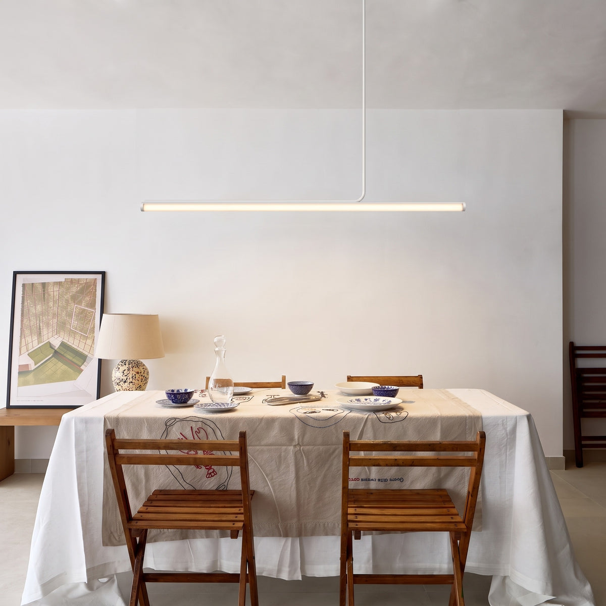 Cylinder Bar Pendant Light