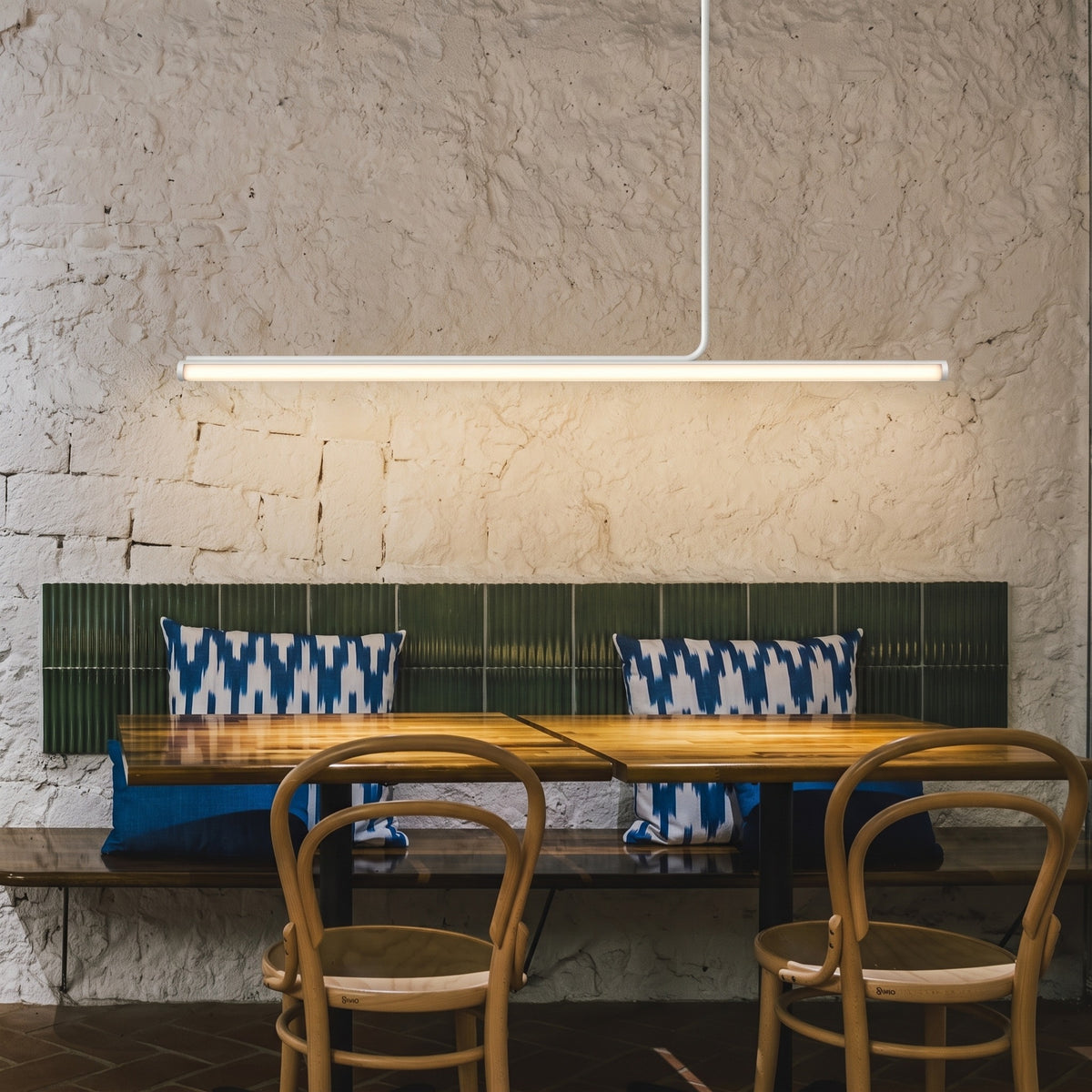 Cylinder Bar Pendant Light