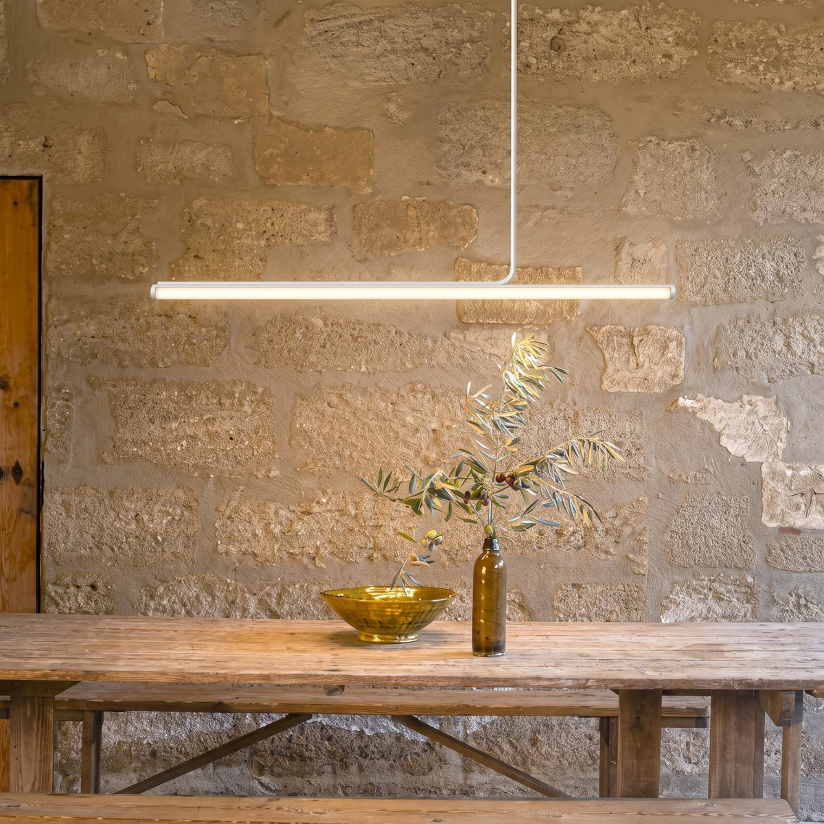 Cylinder Bar Pendant Light