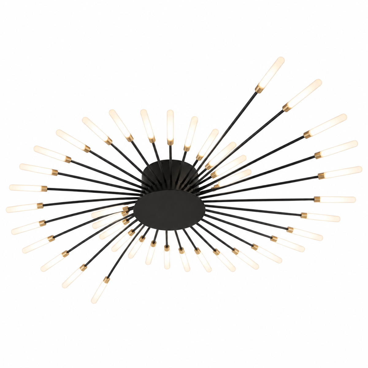 Firework Ceiling Light With Remote Dimmer