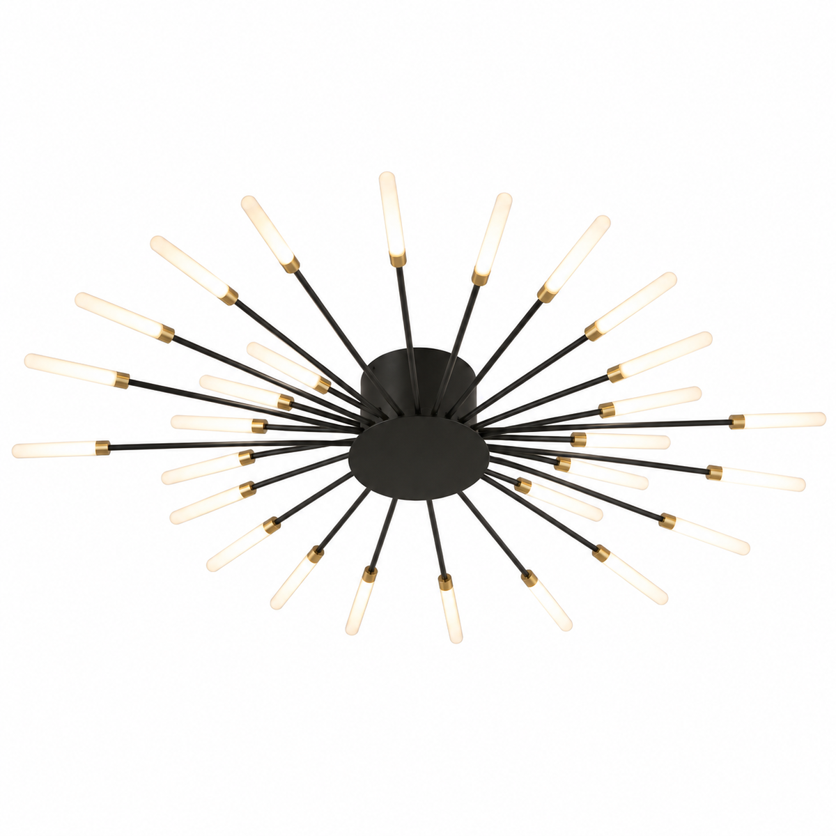 Firework Ceiling Light With Remote Dimmer