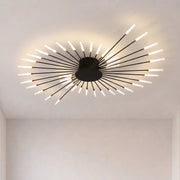Firework Ceiling Light With Remote Dimmer