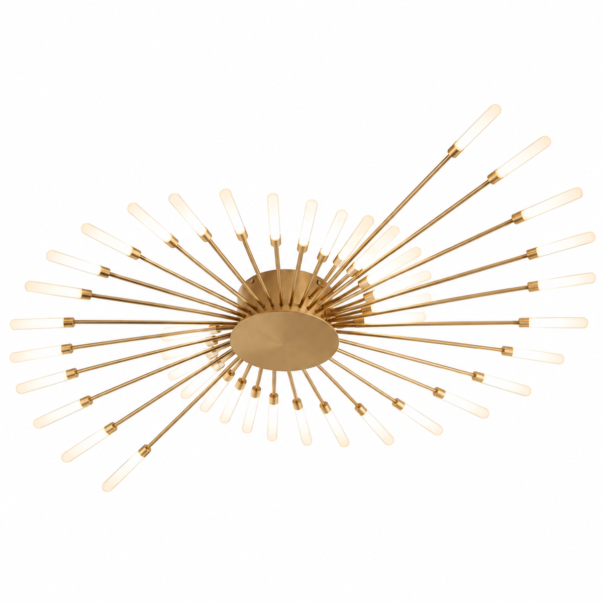 Firework Ceiling Light With Remote Dimmer