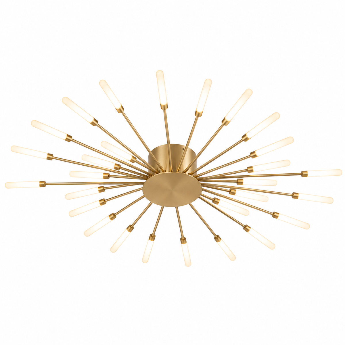 Firework Ceiling Light With Remote Dimmer