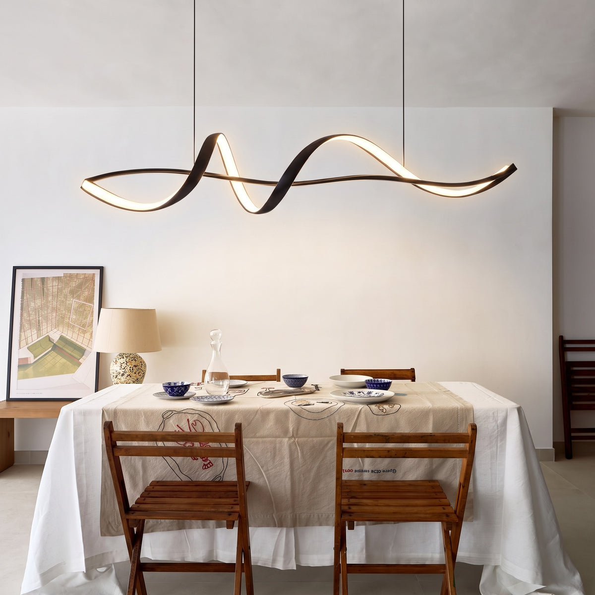 Helsiki Modern Kitchen Table Pendant Light
