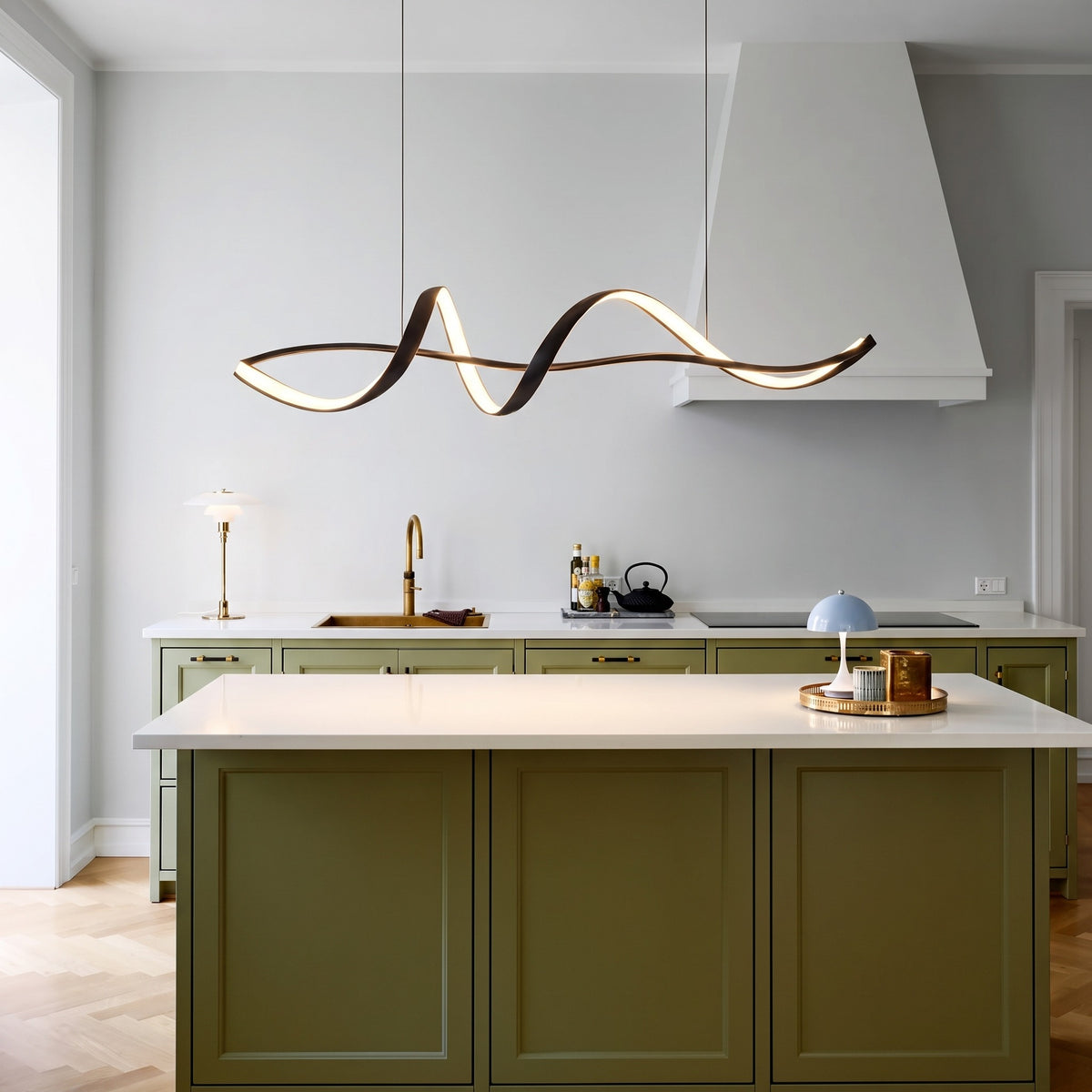 Helsiki Modern Kitchen Table Pendant Light