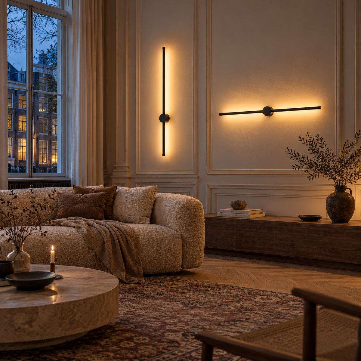 Linear Wall Light