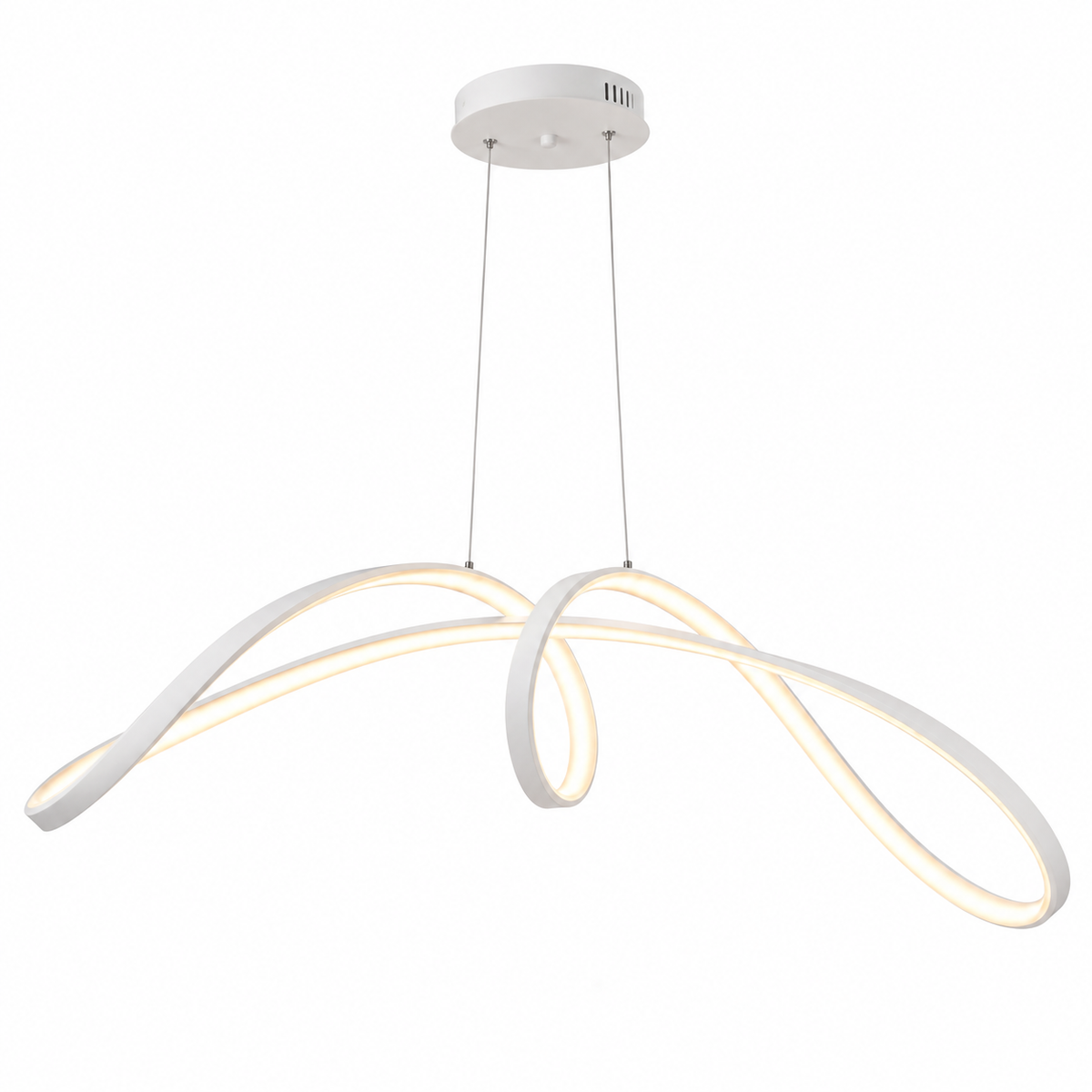 Spiral Kitchen Table Pendant Light