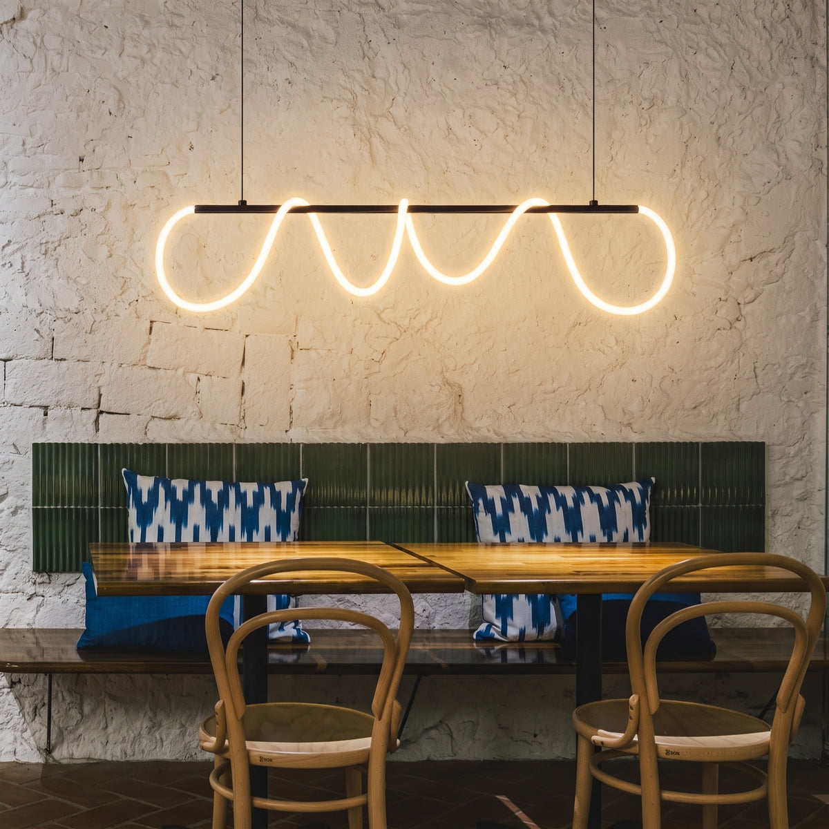 Wire Hature Pendant Light