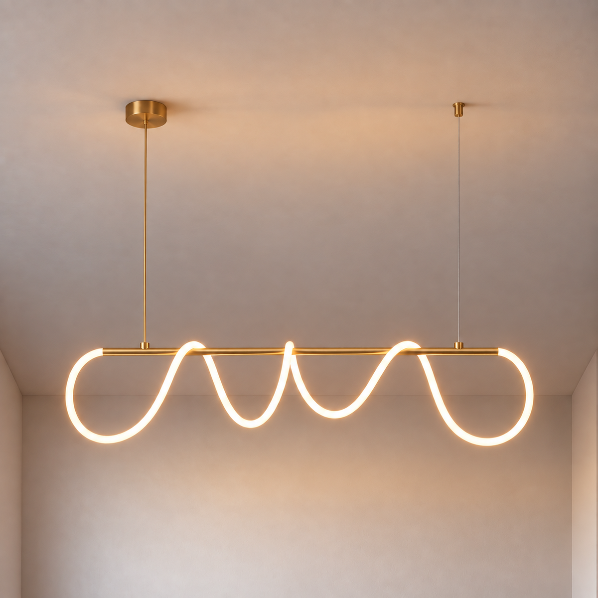 Wire Hature Pendant Light