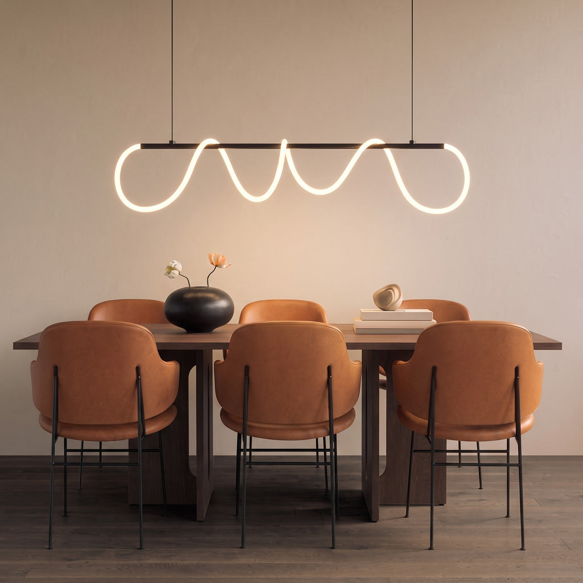 Wire Hature Pendant Light