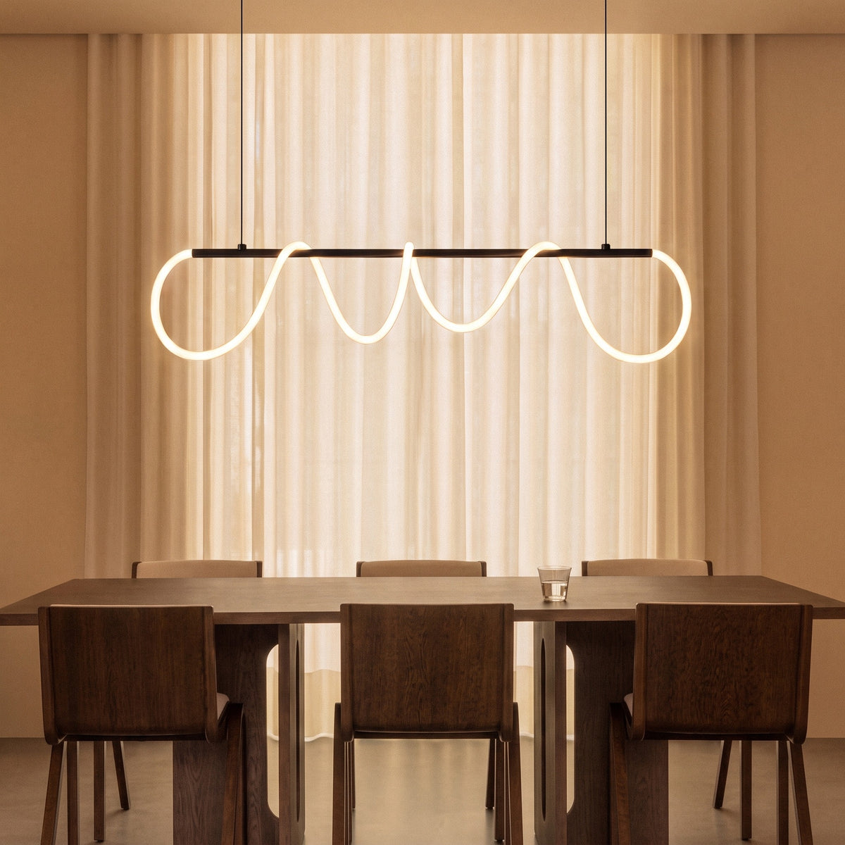 Wire Hature Pendant Light