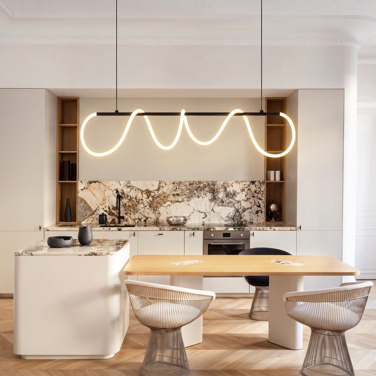 Wire Hature Pendant Light